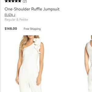 Eliza J jumpsuit